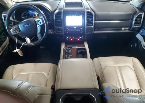 2019 Ford Expedition Platinum z USA, uszkodzony, nr VIN 1FMJU1MT3KEA65526